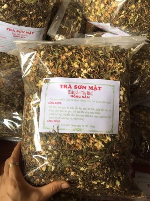Trà sơn mật hồng sâm 1kg