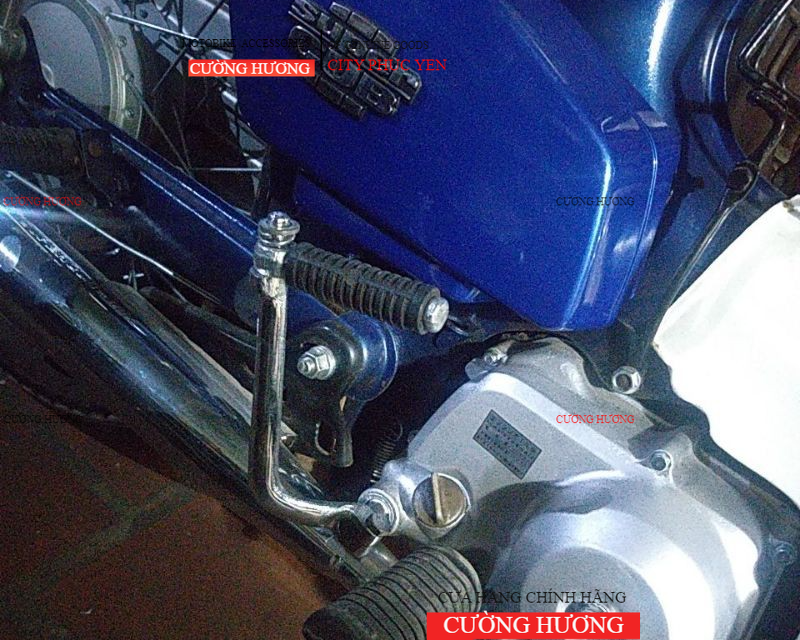 Cần khởi động xe super cúp honda 81 & 82 - phụ tùng xe máy CH