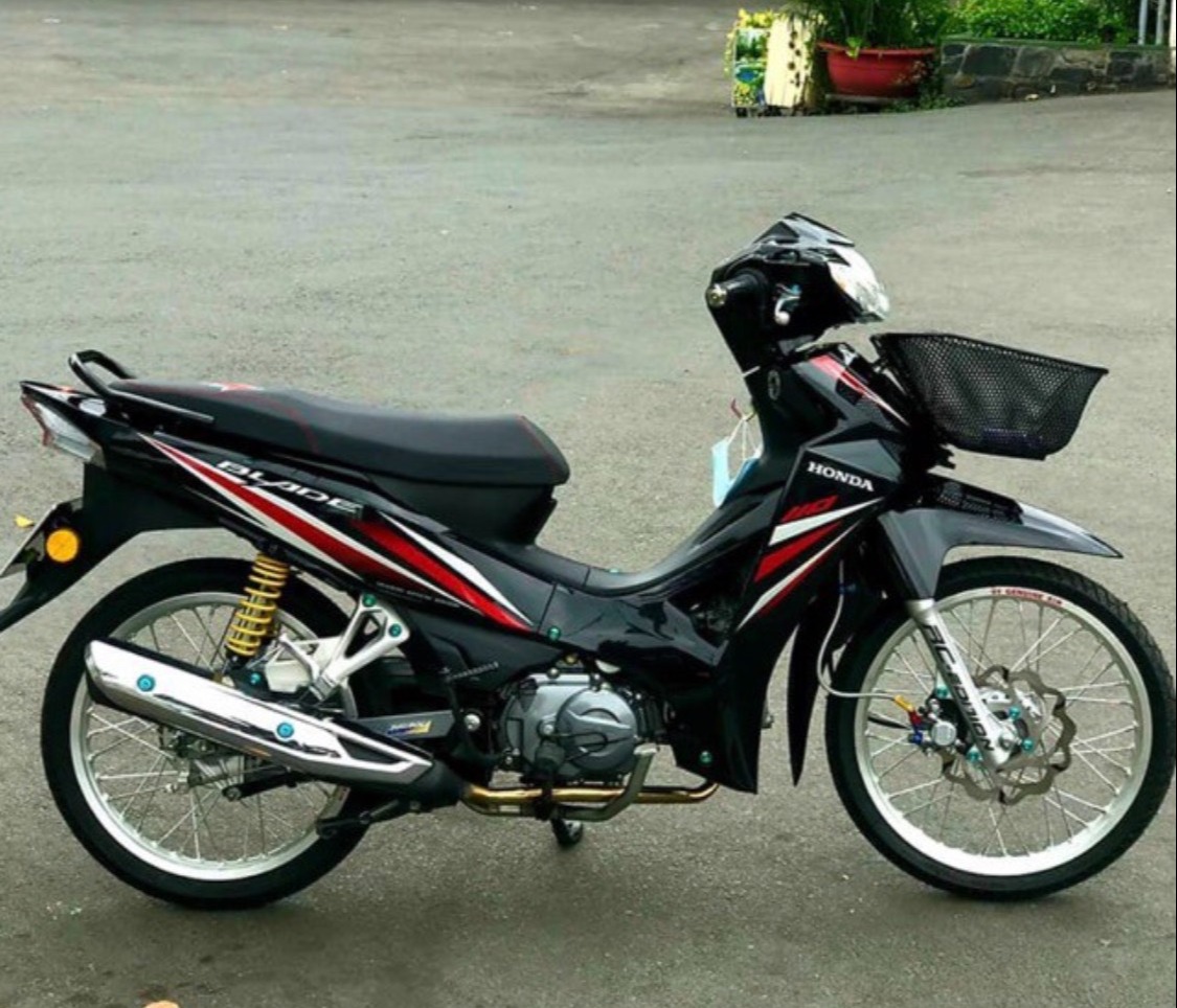 Tem rời Wave Blade 110 Ver 1 - Tặng Logo