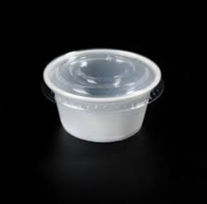 100 chén giấy đựng kem, đựng nước chấm 95ml, kèm nắp
