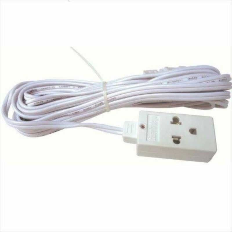 Ổ cắm điện lưu động 3 lỗ dây 3M/5M ( mặt trên và dưới )