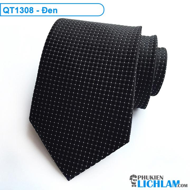 [HCM]Cà vạt nam bản lớn lụa cao cấp