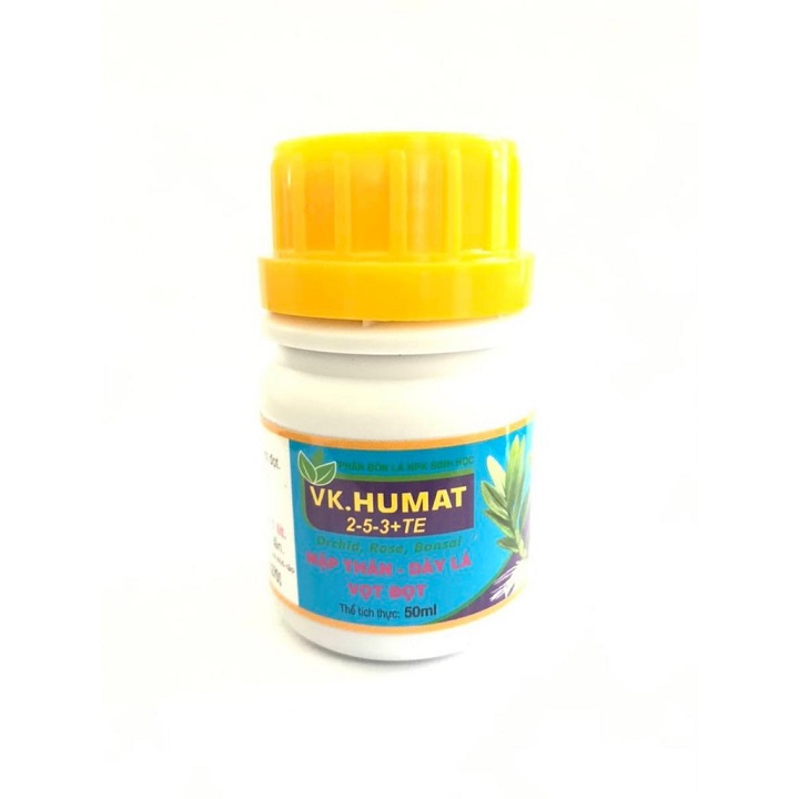 Chế phẩm mập thân dày lá vọt đọt VK HUMAT 50ml