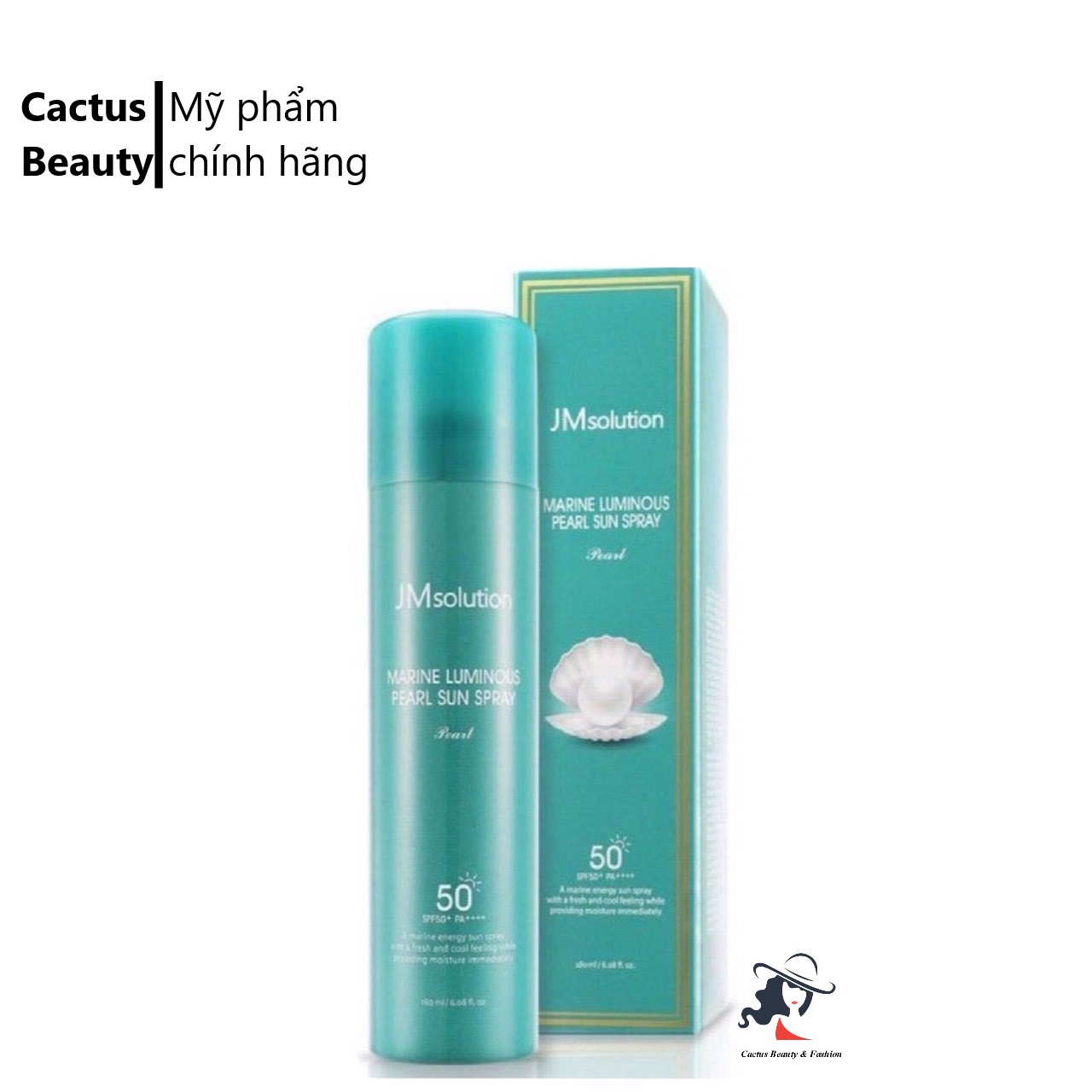 [HCM]Xịt Chống Nắng JM Solution|Xanh  Ngọc  Trai