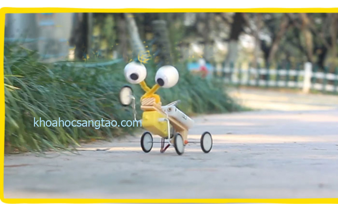 Bộ đồ chơi lắp ráp con chó gỗ