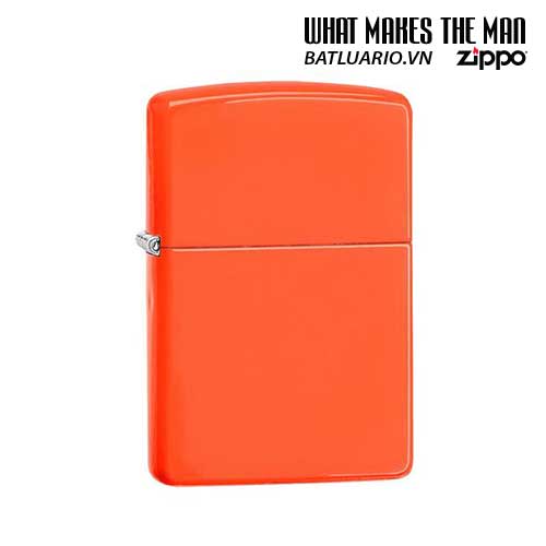 Bật lửa zippo 28888 – zippo neon orange matte