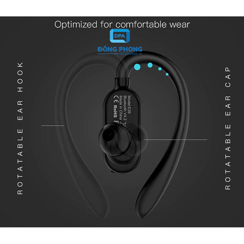 Tai Nghe Bluetooth Hoco E26 Plus V5.0 Chính Hãng