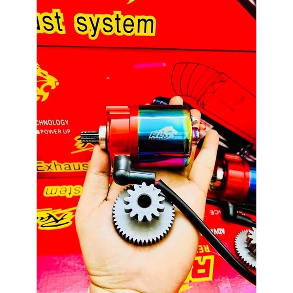 CỦ ĐỀ ĐỘ REDLEO CÓ NHÔNG ĐỀ LỚN cho EX 150 / EX 135 / EX 2010