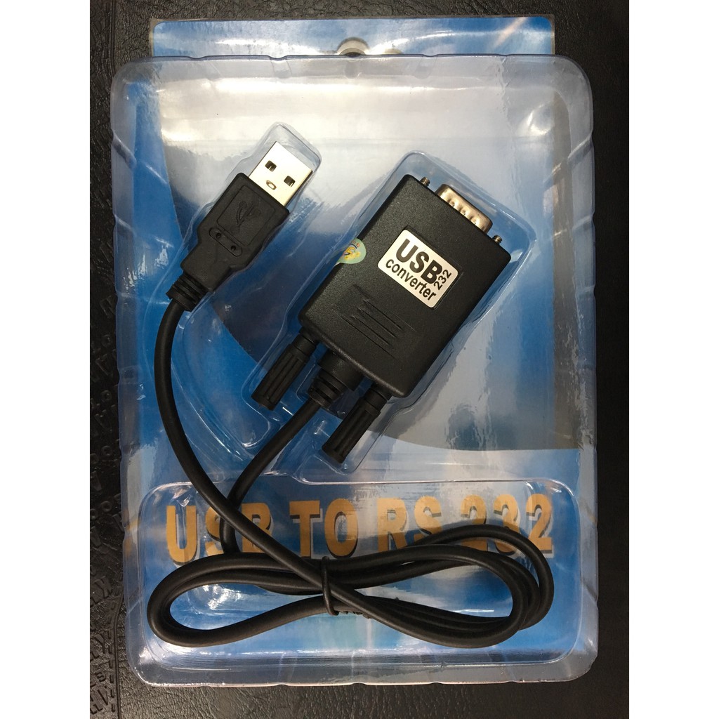 Cáp Chuyển Usb To Com - Usb To Rs232 Convverter Dài 1M
