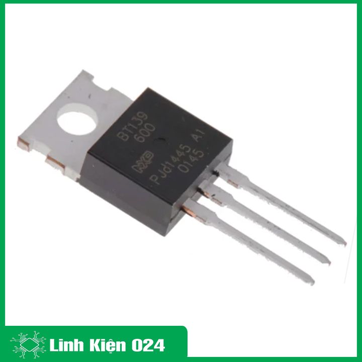 Triac BT139-600E TO220 600V 16A