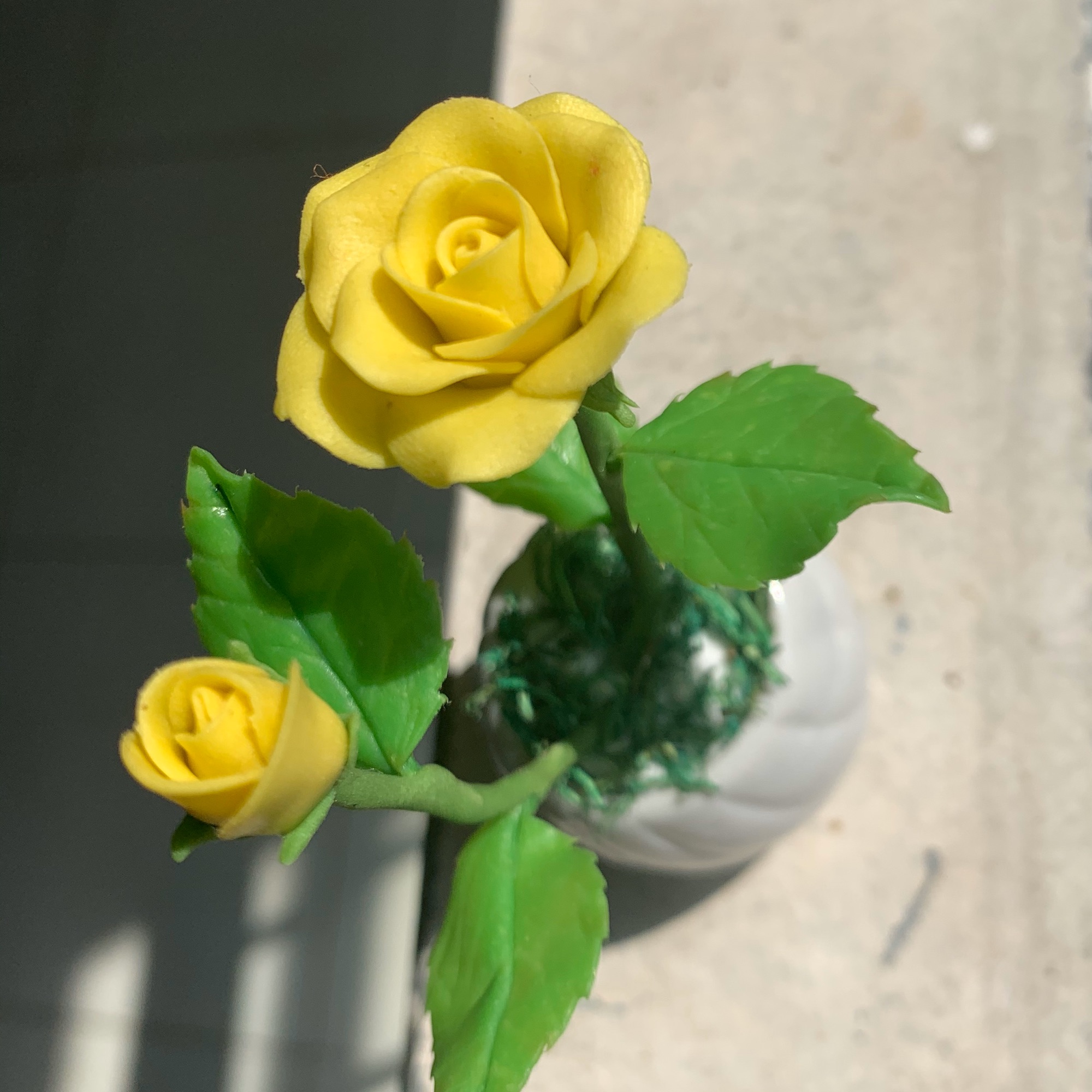 Chậu hoa đất sét mini các loại