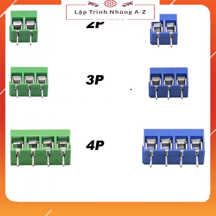 [Lập Trình Nhúng A-Z][131] Cổng Kết Nối Terminal KF301 5.08mm