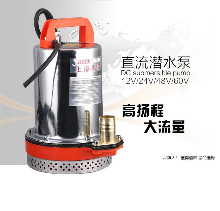 [HCM]Bơm chìm Inox 24V - 300W
