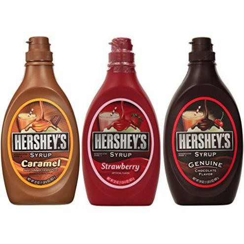 Sauce Hershey's Caramel 623g