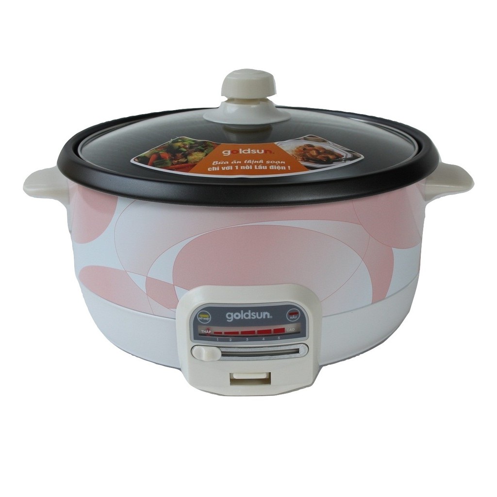 Nồi Lẩu Điện Goldsun CF1201GTB