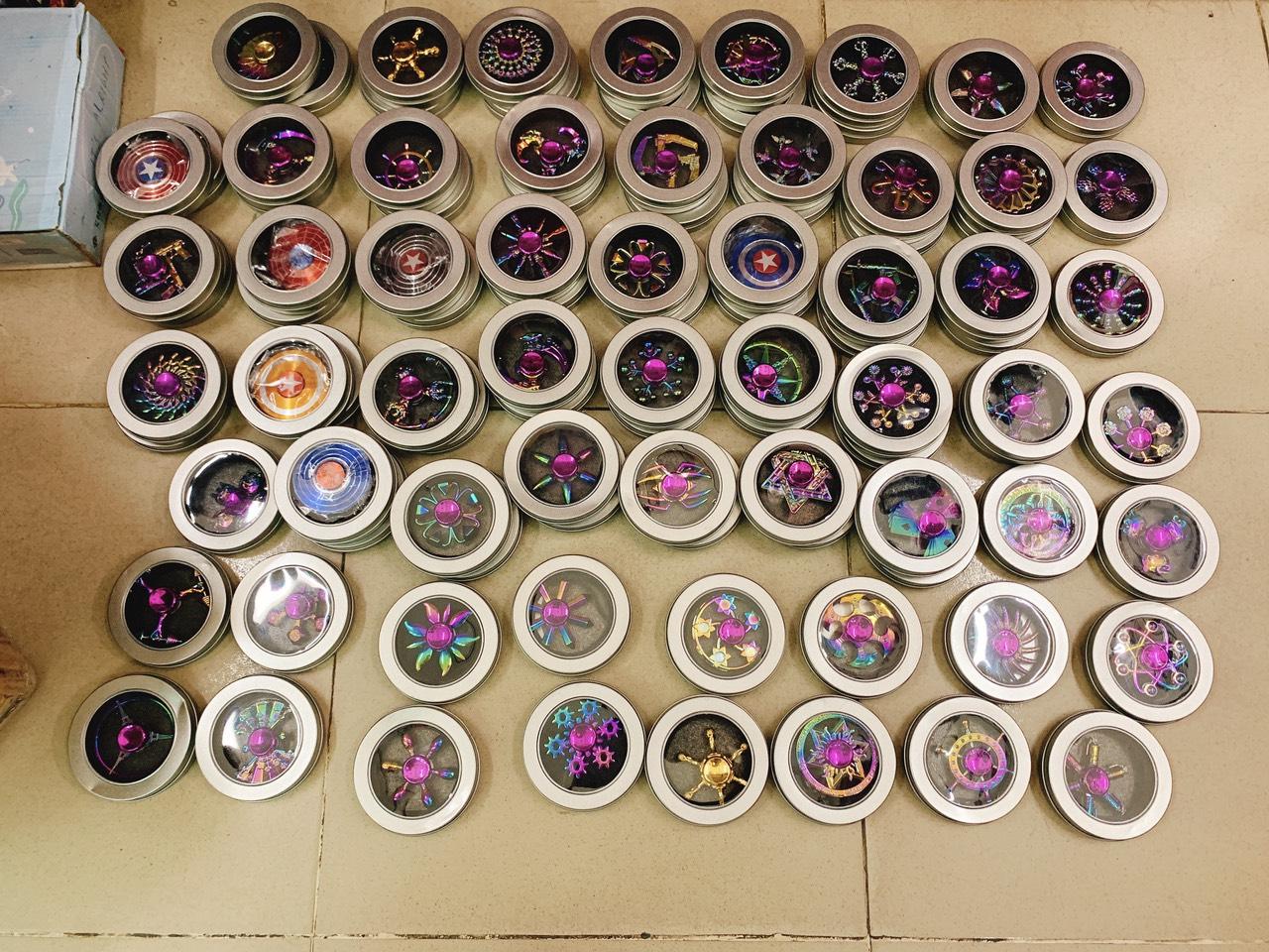 [MUA 2 GIẢM 5%]Spinner sắt nhiều mẫu 60k