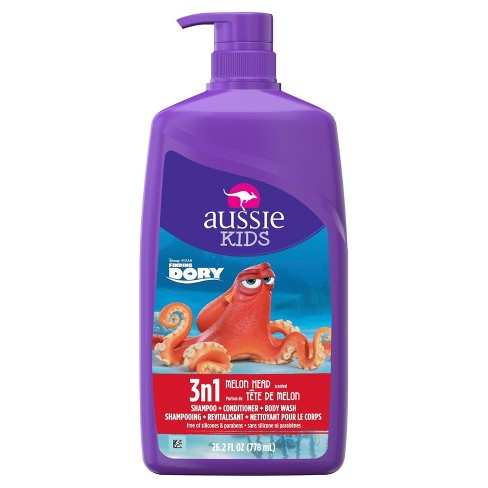 [HCM]SỮA TẮM GỘI XÃ CHO BÉ 3IN1 AUSSIE KIDS 778ML