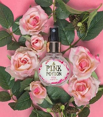 [HCM]Xịt Thơm Toàn Thân Và Tóc Body Holic - Pink Potion