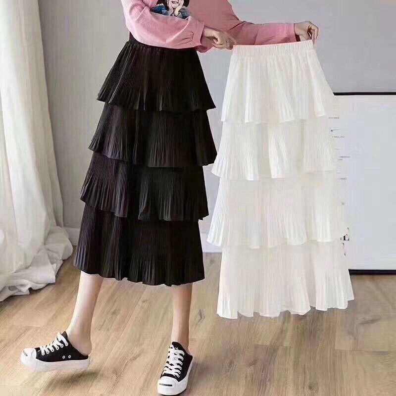 Chân váy tầng xếp li  Shopee Việt Nam