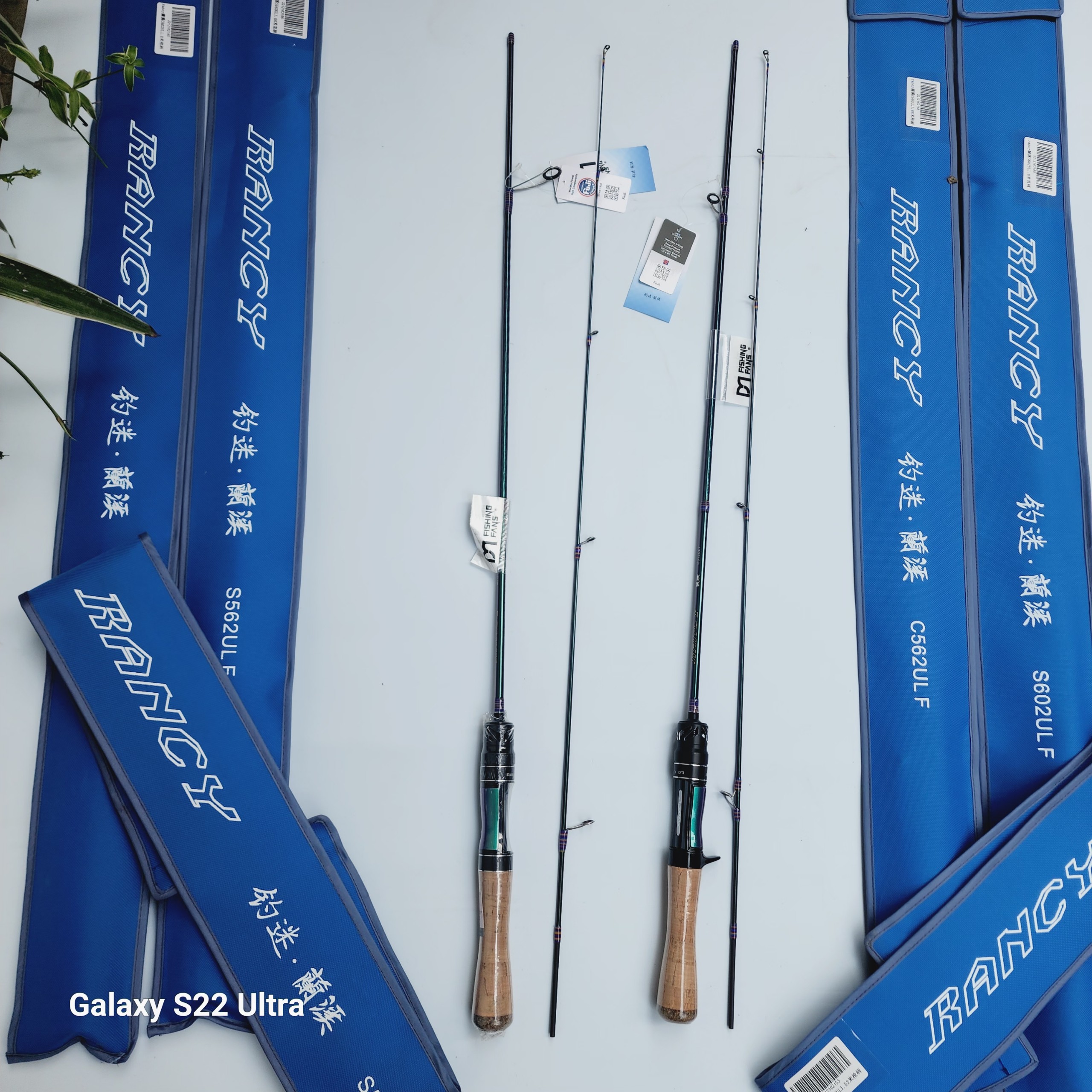 Cần lure ul cao cấp rancy khoen full fuji oring