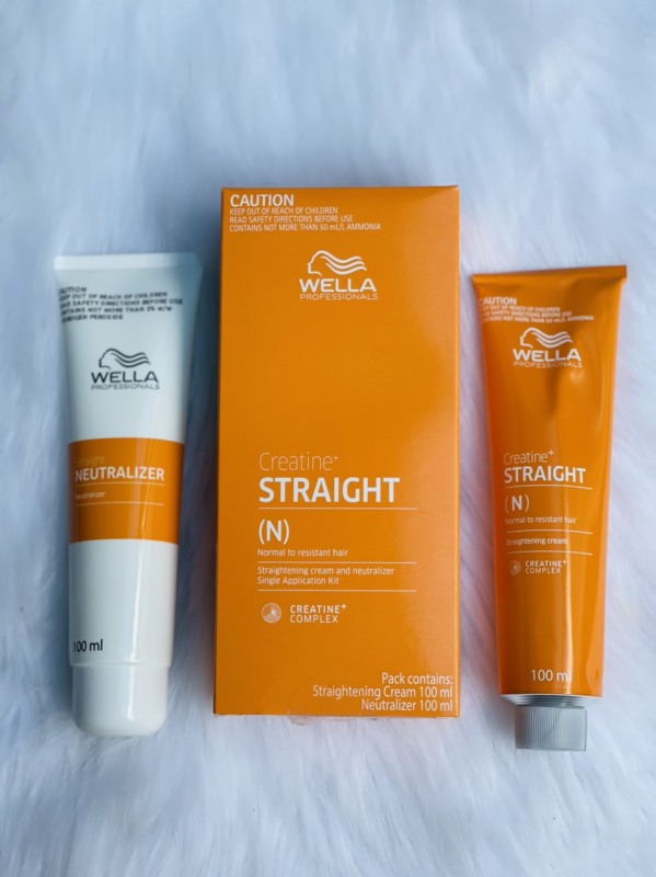 Thuốc Duỗi/Dập dành cho tóc khỏe thương hiệu WELLA chuyên nghiệp Creatine+ Straight - Nhập khẩu Thái Lan giá rẻ