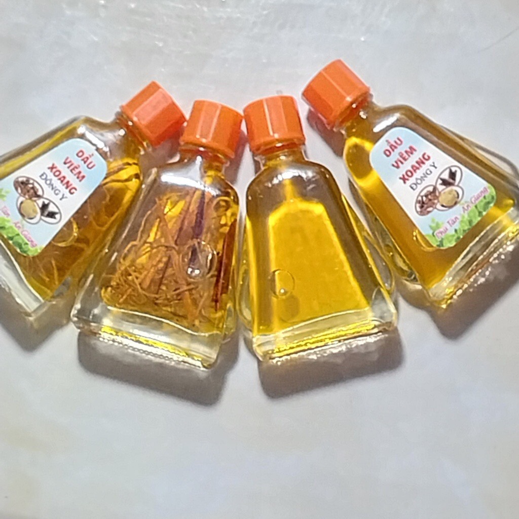 2 CHAI DẦU VIÊM XOANG CHAI TO 7ML