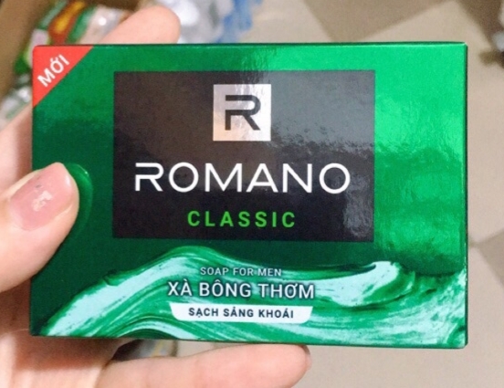 Romano - Xà bông tắm Romano Classic / gentleman 90g