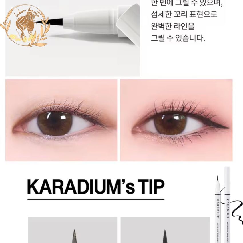 Bút Dạ Kẻ Mắt Nước Hàn Quốc KARADIUM.