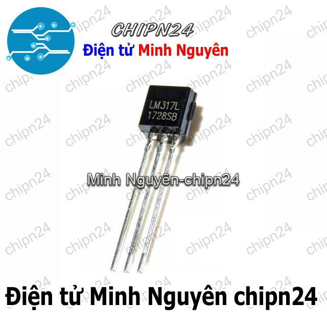[3 con] (DIP) IC LM317 TO-92 (LM317LZ) (IC Nguồn Điều chỉnh điện áp tuyến tính) - HH005105