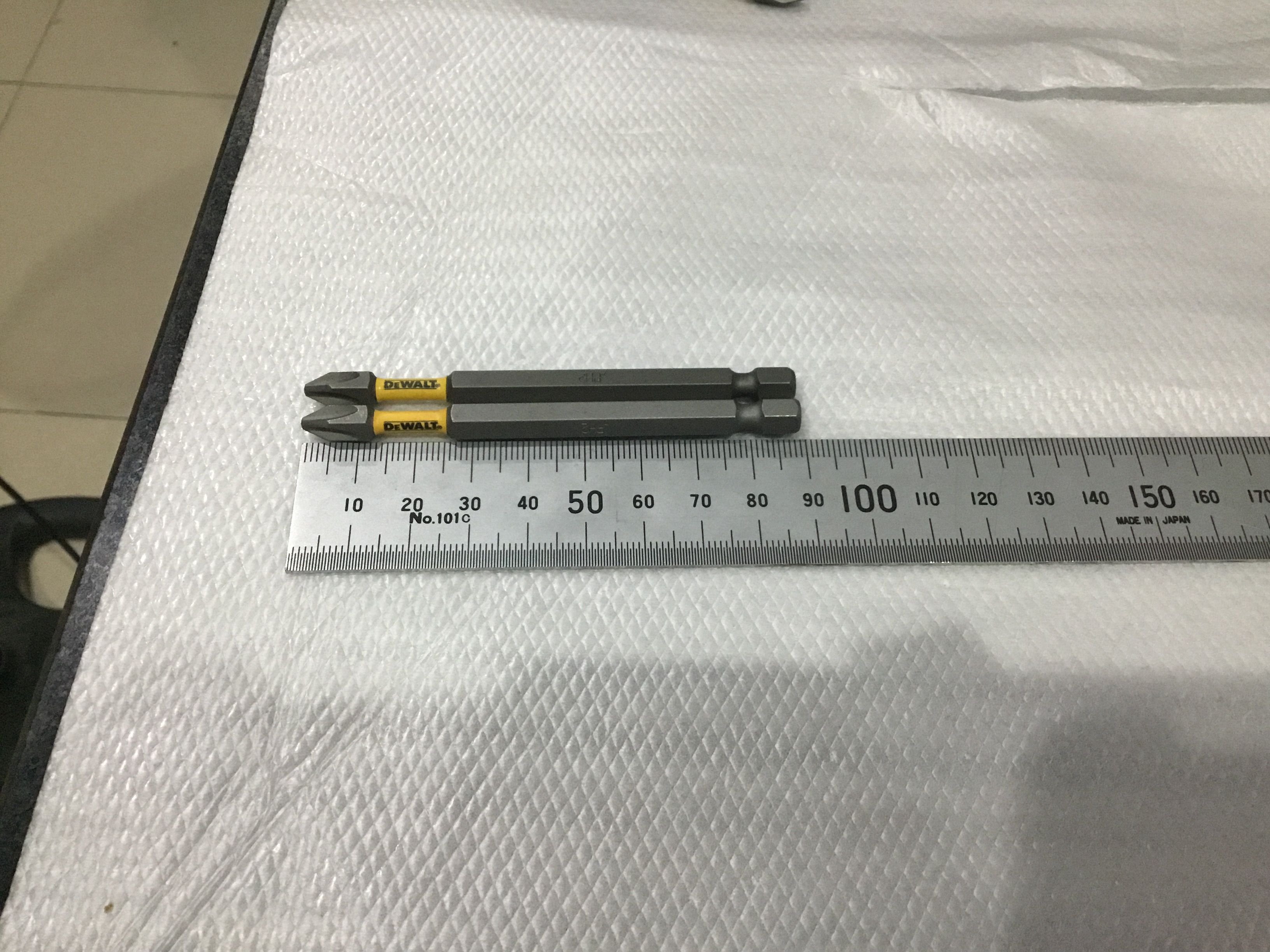 [HCM]Bộ 5 Mũi Vít DeWalt Chính Hãng Ph2 89mm