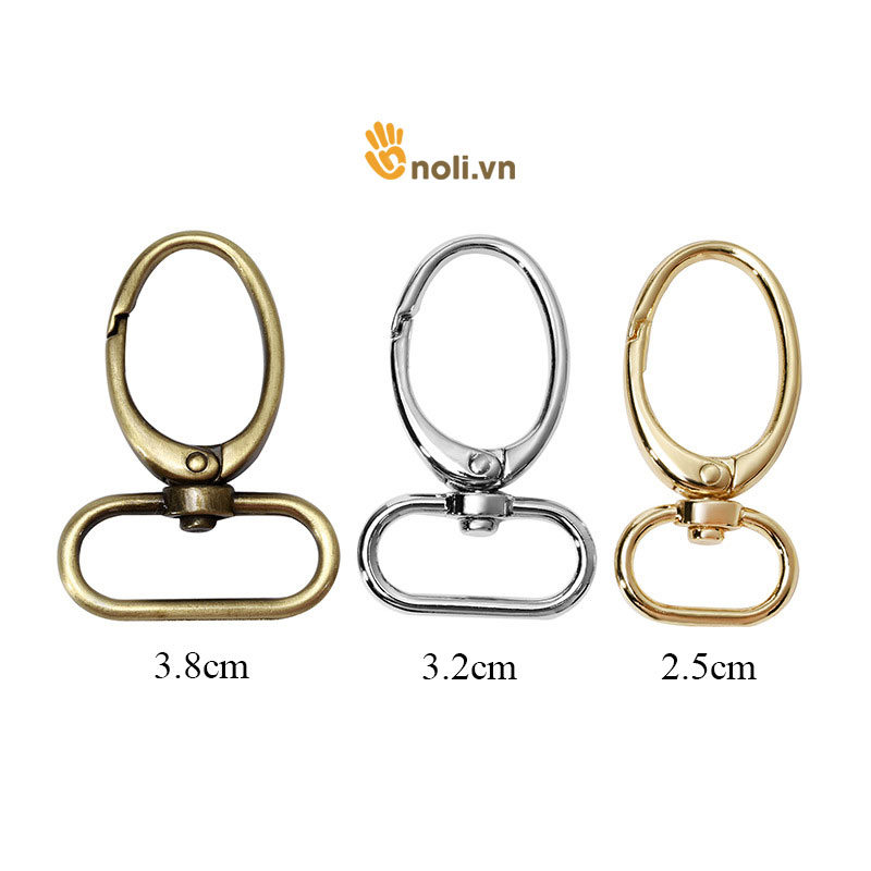 Càng cua bầu dục 2.5cm