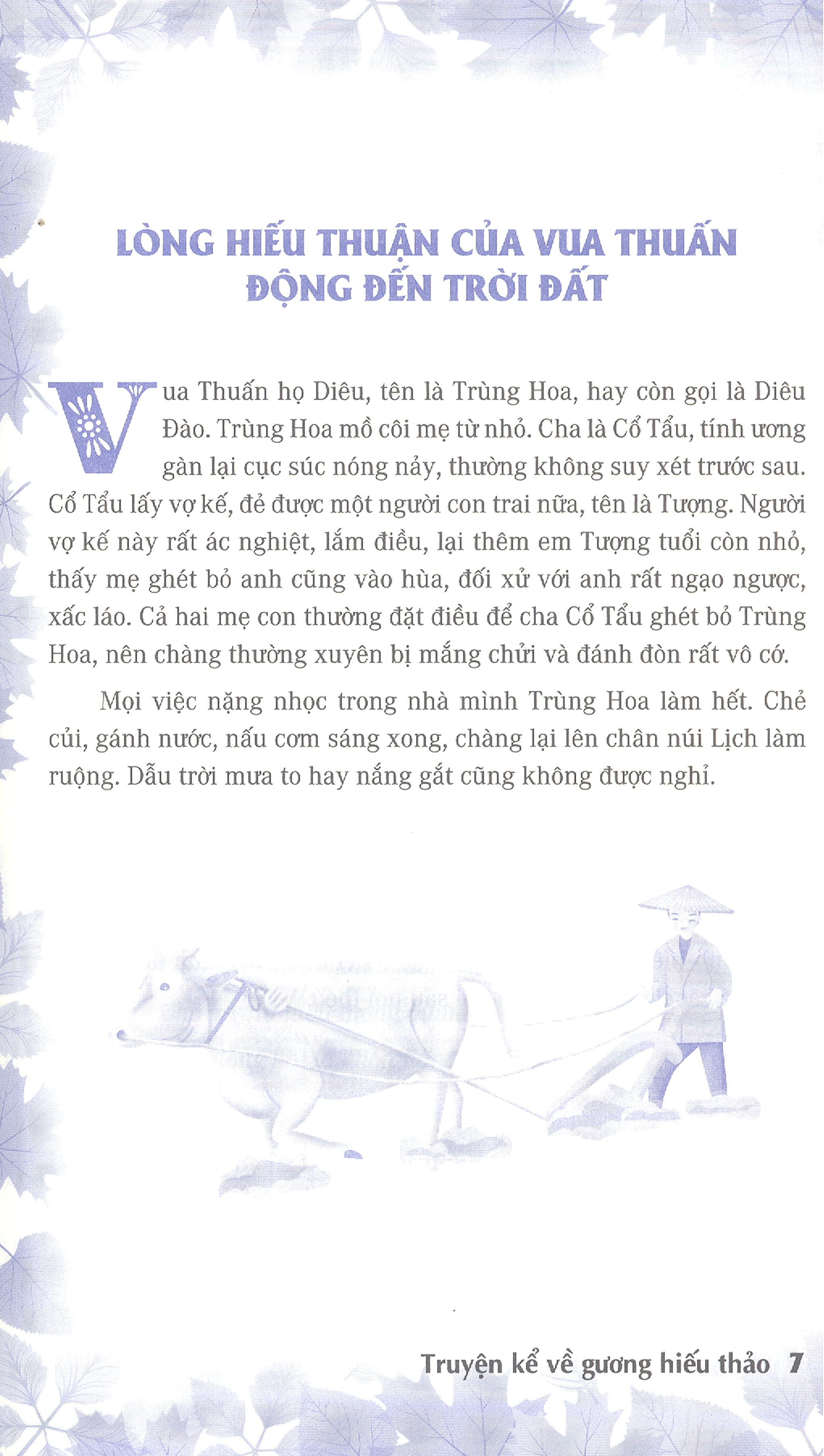 Truyện Kể Về Gương Hiếu Thảo