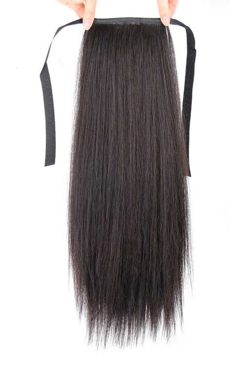 Tóc giả cột thẳng 40cm D13S 💖FREESHIP💖 buộc tóc giả nữ thẳng, tóc giả nữ thời trang, tóc giả nữ Sỉ 35k