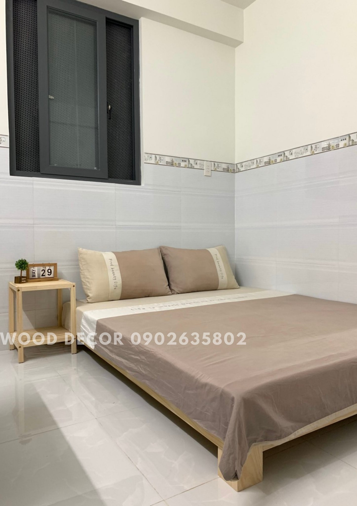 Low Platform Bed Frames