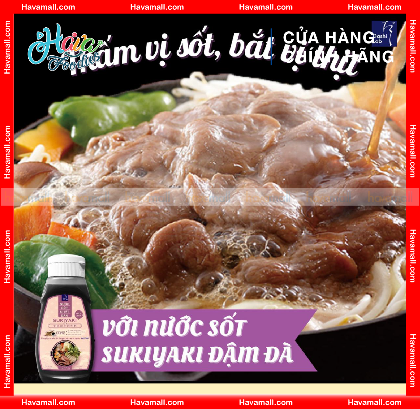 Nước sốt Nhật Bản Sukiyaki すき焼きのたれ