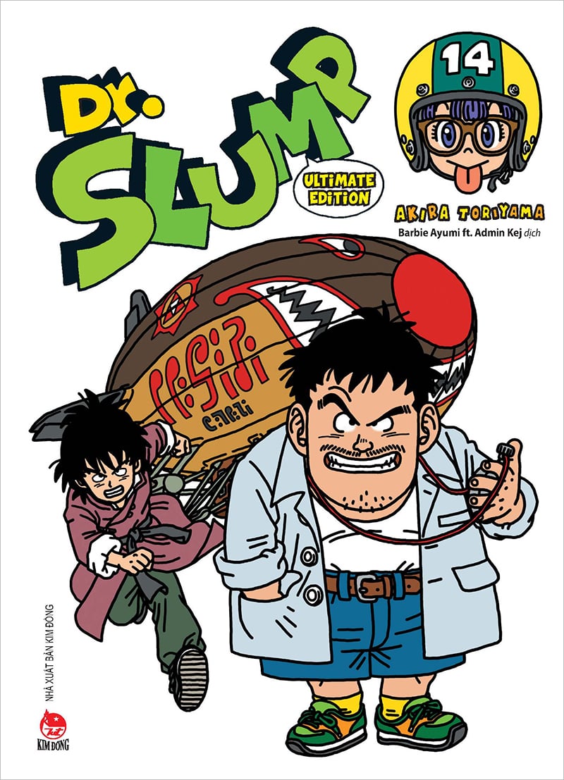 Kim Đồng - Dr.SLUMP Ultimate Edition - Tập 14 (Tặng Kèm Standee PVC)