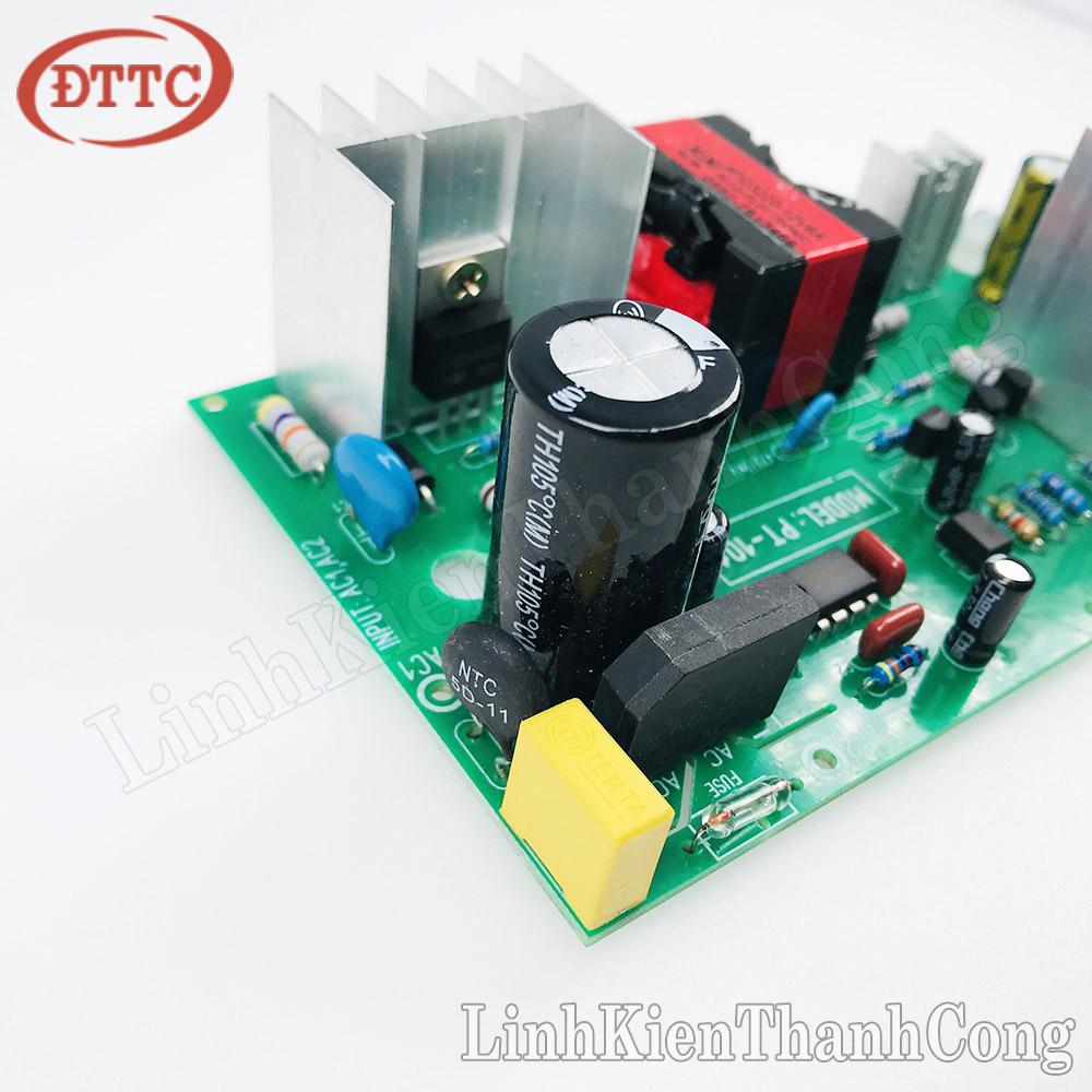 Mạch Sạc Acquy 12V 6A Sạc Acquy 0-80Ah (Mẫu Cải Tiến)