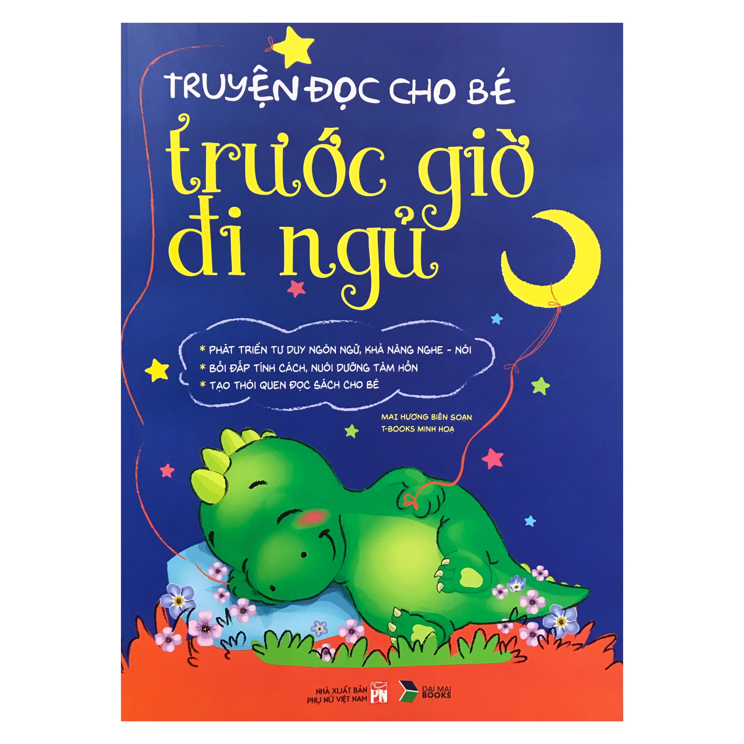 Truyện đọc cho bé trước giờ đi ngủ