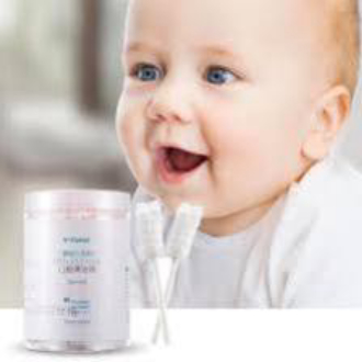 Gạc rơ lưỡi V-Cool vệ sinh răng miệng cho bé 30 gói