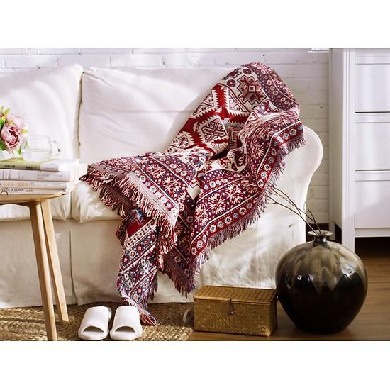 Thảm Vintage, Thảm Thổ Cẩm Cao Cấp