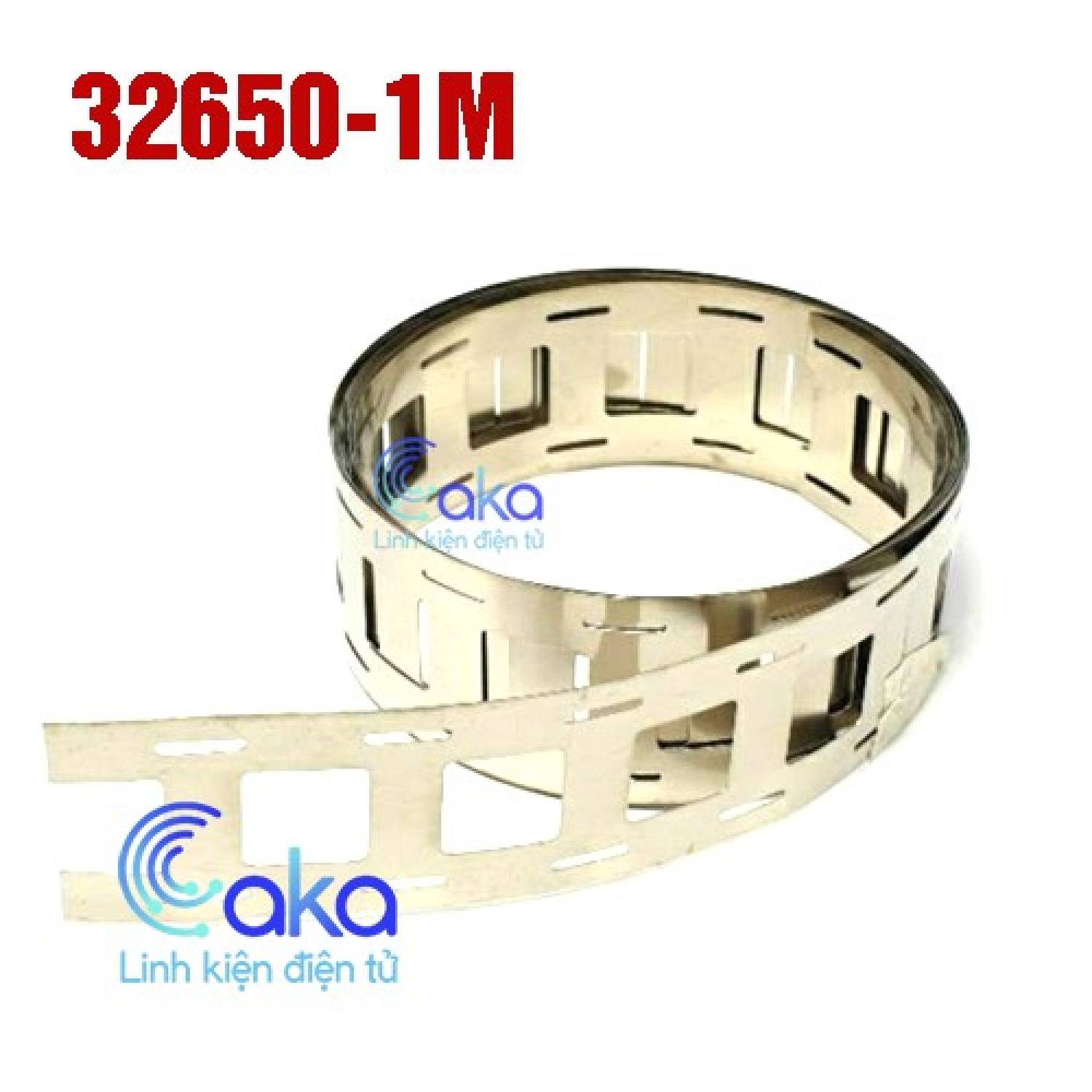 Kẽm hàn đôi pin 32650 1m