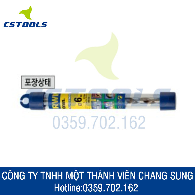 Mũi khoan Irwin (Ø3-Ø10)