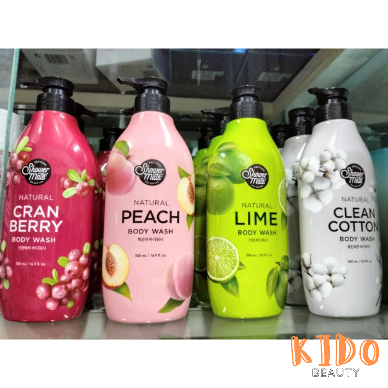 Aekyung shower mate body wash 1.2kg