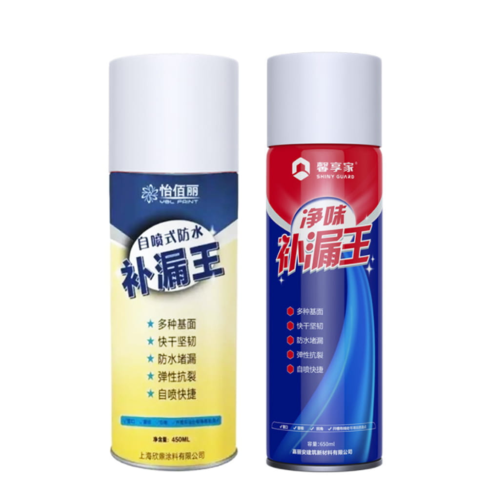 Bình Xịt Chống Thấm Đa Năng Công Nghệ Nano, Chai Sơn Ngăn Dột Nước Trần Sàn Mái Tôn, Cổ Ống Chân Tường Nhà Vệ Sinh