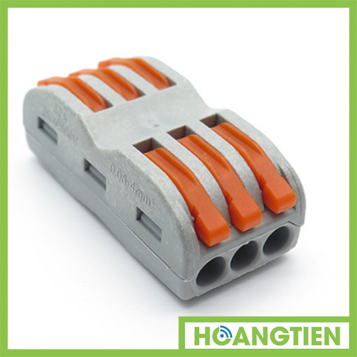 Bộ 10 cút nối dây điện nhanh 2 đầu kv774