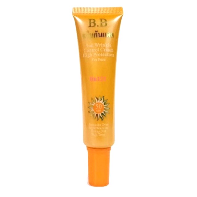 Kem Chống Nắng Và Makeup Da BOB SPF 50+ Thái Lan