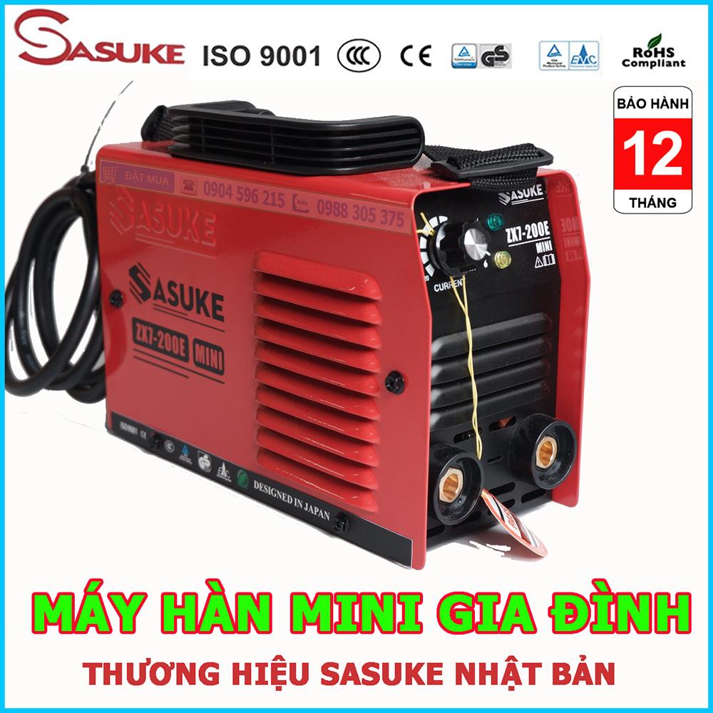 Máy hàn điện tử mini SASUKE mã ZX7-200E
