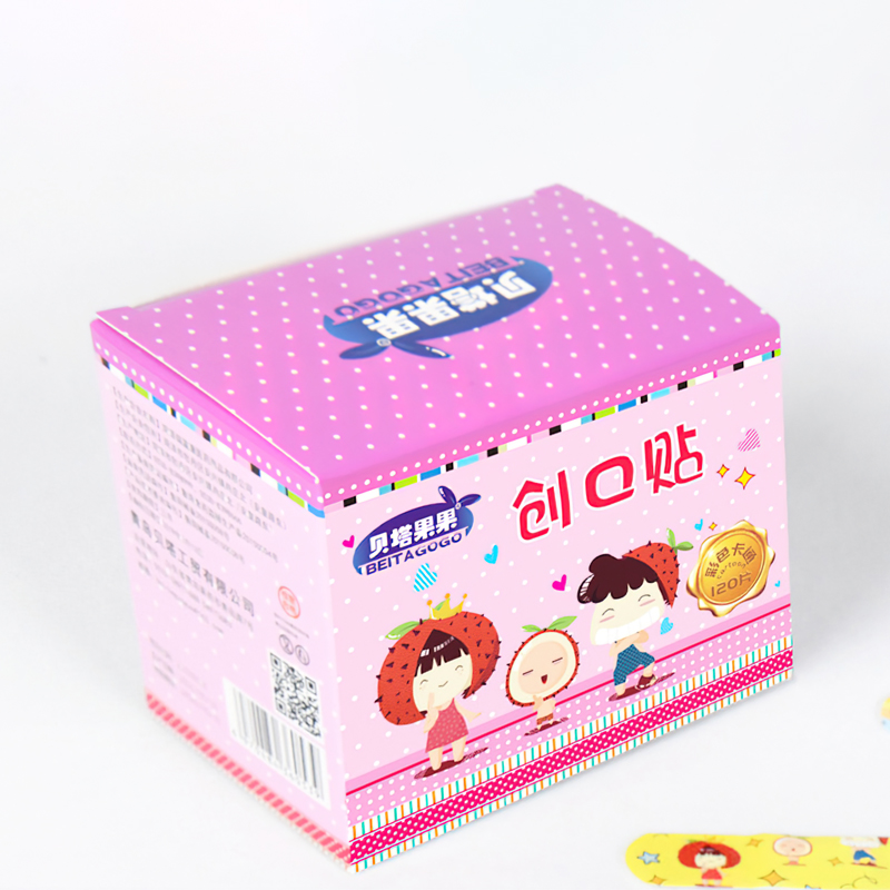 Hộp 120 Miếng Dán Vết Thương Cute