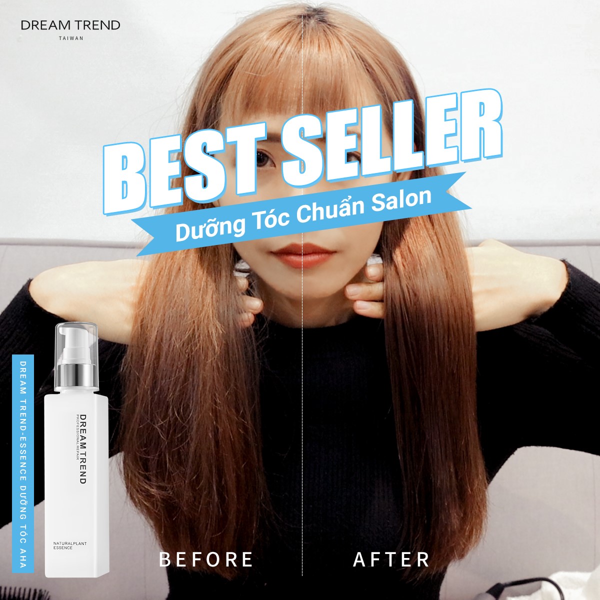 [HCM]Essence dưỡng tóc AHA Dream Trend