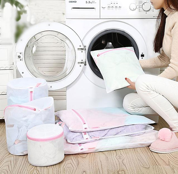 TÚI LƯỚI GIẶT ĐỒ 5 SIZE LỚN NHỎ